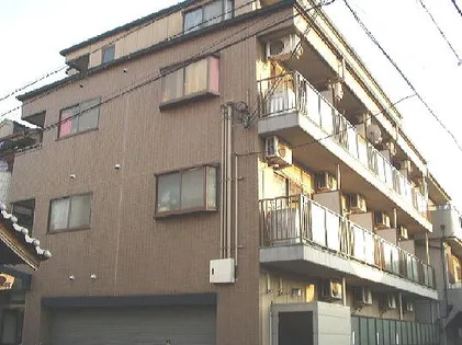 グランドール喜連【3階】の外観