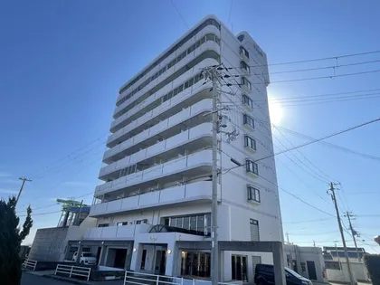 兵庫県淡路市浦【マンション】の外観