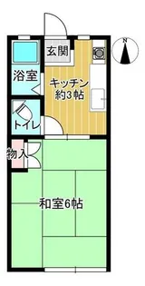 サンティエWEST【2階】の間取り