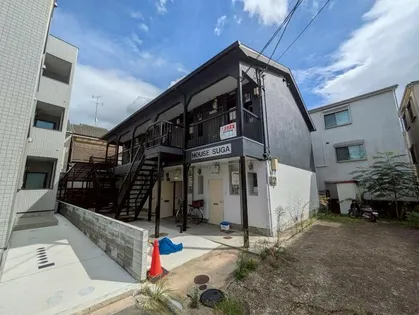 京都府京都市伏見区深草仙石屋敷町【アパート】の外観