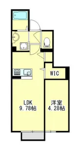 アカイユⅢ【1階】の間取り