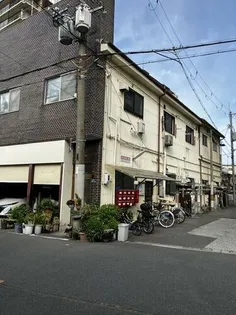 大阪府大阪市東成区中本4丁目【アパート】の外観