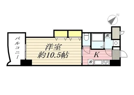 ロイヤル博多駅前【0305号室】の間取り