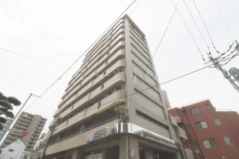 福岡県福岡市早良区百道1丁目【マンション】の外観