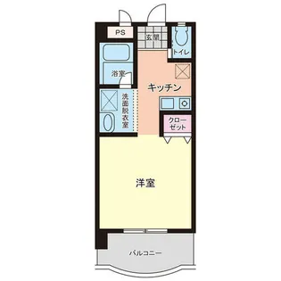 パライーゾ南行橋【211号室】の間取り