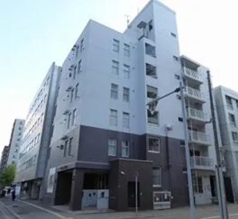 北海道札幌市中央区大通西15丁目【マンション】の外観