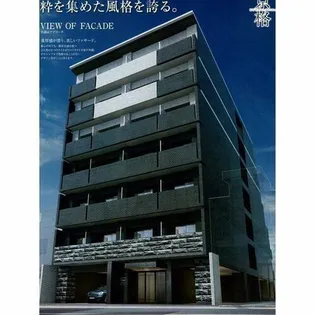 プレサンス京都四条大宮【0507号室】の外観
