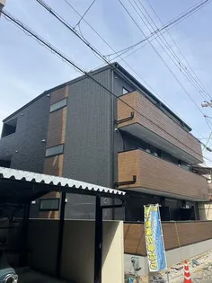 大阪府大阪市東淀川区西淡路2丁目【アパート】の外観