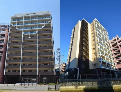 エムビルデベロップコアⅢ【1102号室】の外観
