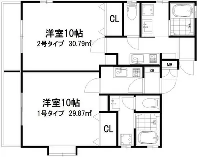 泉佐野HIRANO2【102号室】の間取り