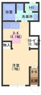 リノベハイツ ジョイフル大塚【1階】の間取り