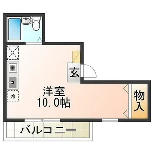 泉佐野HIRANO【202号室】の間取り