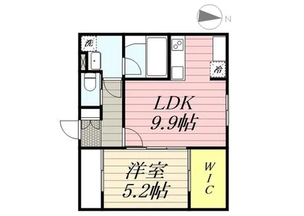 FSあじまテラス【2階】の間取り