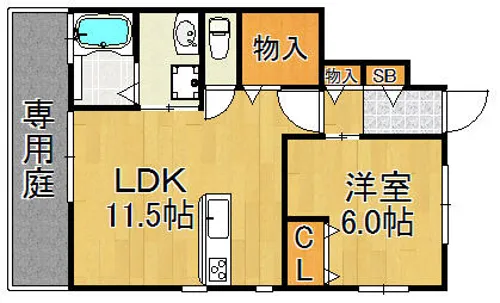 福岡県福岡市東区和白東2丁目【アパート】の外観