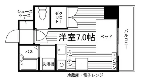 ドエル札幌北11条【701号室】の外観