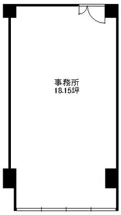 橘センタービル【203号室】の間取り
