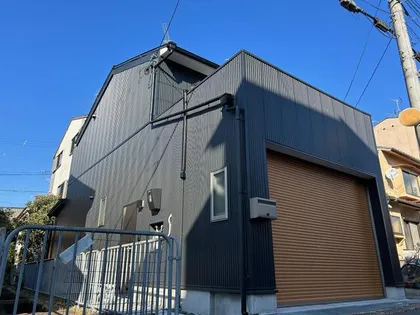 京都府宇治市槇島町南落合【テラスハウス】の外観