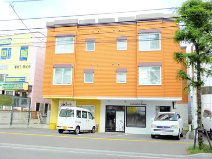 北海道札幌市厚別区厚別中央一条3丁目【アパート】の外観