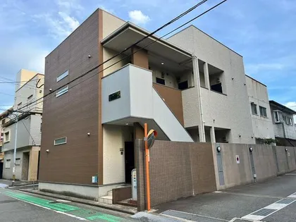 福岡県福岡市東区箱崎1丁目【アパート】の外観