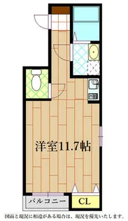 ライブリーアベニュー【3階】の間取り