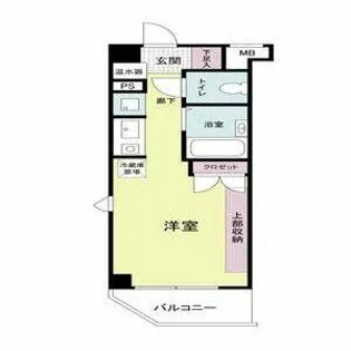 willDo九条【0401号室】の間取り