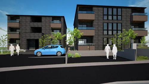 シャン・ド・コルザ Ⅰ【301号室】の間取り