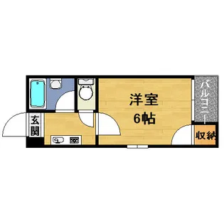 ロイヤルヴィラ昭和町【305号室】の間取り