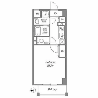 YAMASHO23【2階】の間取り