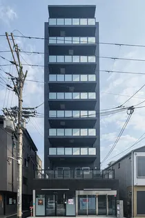 En Nakazaki【8階】の外観