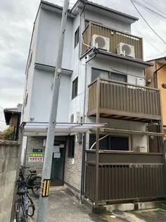 京都府京都市上京区御前通今出川上る鳥居前町【アパート】の外観