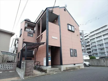 福岡県福岡市中央区地行3丁目【アパート】の外観