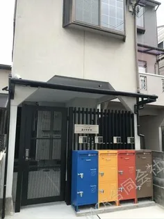 京都府京都市右京区嵯峨野有栖川町【アパート】の外観