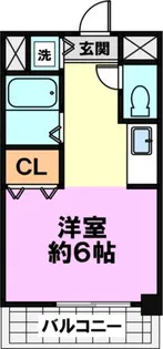 センタービレッジⅡ【304号室】の間取り