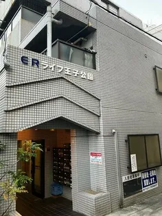 兵庫県神戸市灘区水道筋6丁目【マンション】の外観