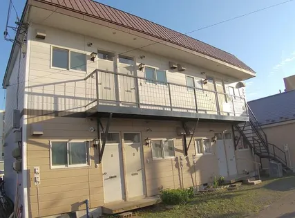 コンフォート畑山【C号室】の外観
