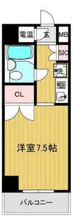リアライズ金山【6階】の間取り