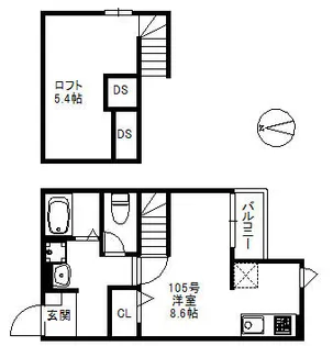 福岡県福岡市早良区田村4丁目【アパート】の外観
