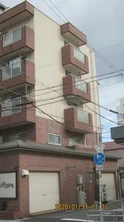 大阪府大阪市阿倍野区阪南町1丁目【マンション】の外観