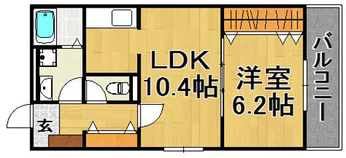 福岡県福岡市南区弥永4丁目【アパート】の外観