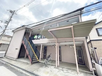 大阪府寝屋川市池田旭町【アパート】の外観