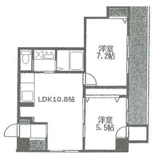 ハイツパルシェ南館の画像