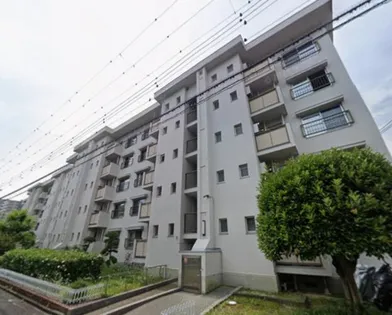 上野芝A団地2号棟の画像