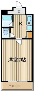 グランド海山【3階】の間取り