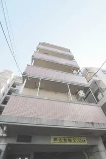 福岡県福岡市早良区西新1丁目【マンション】の外観
