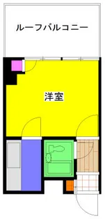 イースト博多【7階】の間取り