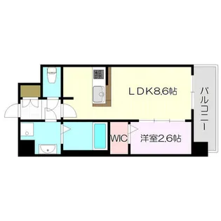 ファステート東大阪アダマス【3階】の間取り