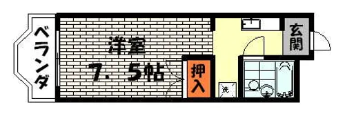 京都府京都市左京区一乗寺河原田町【マンション】の外観