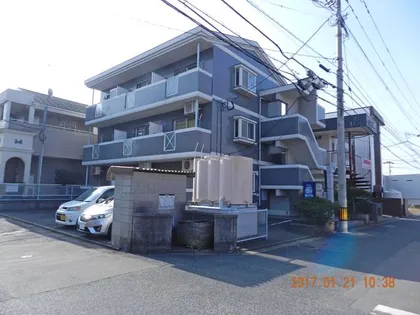 メルシーワン【303号室】の外観