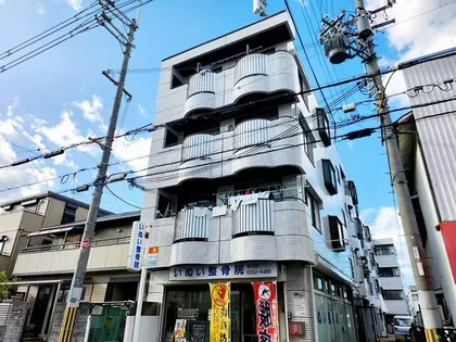 ハイツマドレー【411号室】の外観