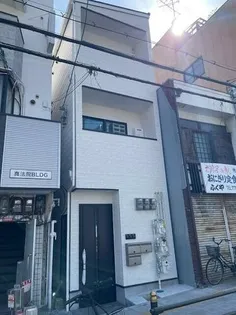 大阪府大阪市天王寺区真法院町【アパート】の外観